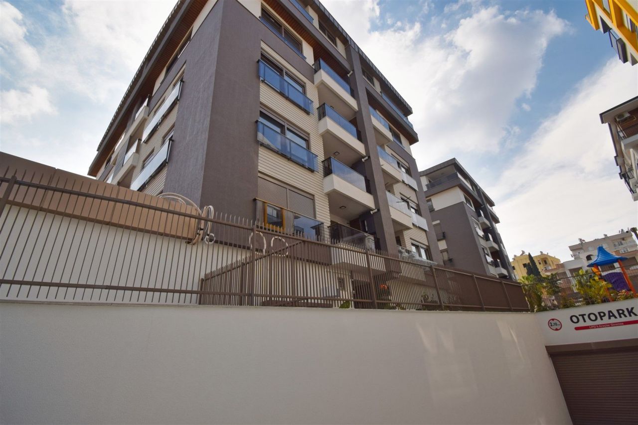 Квартира в Анталии, Турция, 90 м2 фото 3