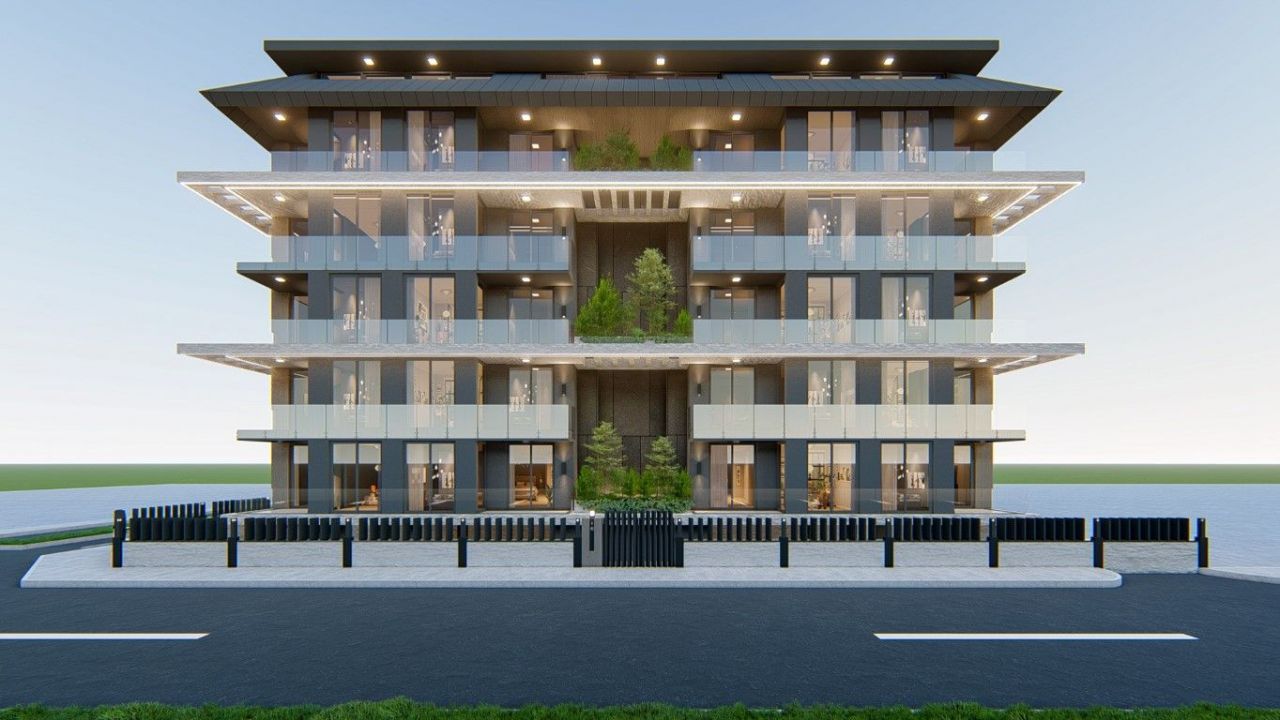 Квартира в Алании, Турция, 54 м2 фото 2