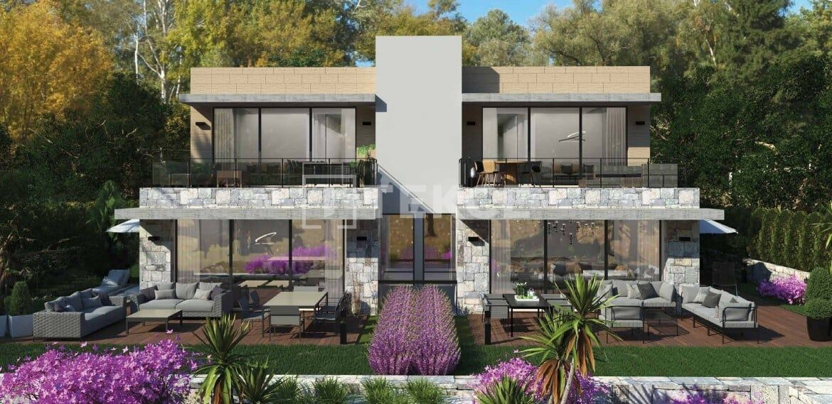 Апартаменты в Бодруме, Турция, 127 м2 фото 2