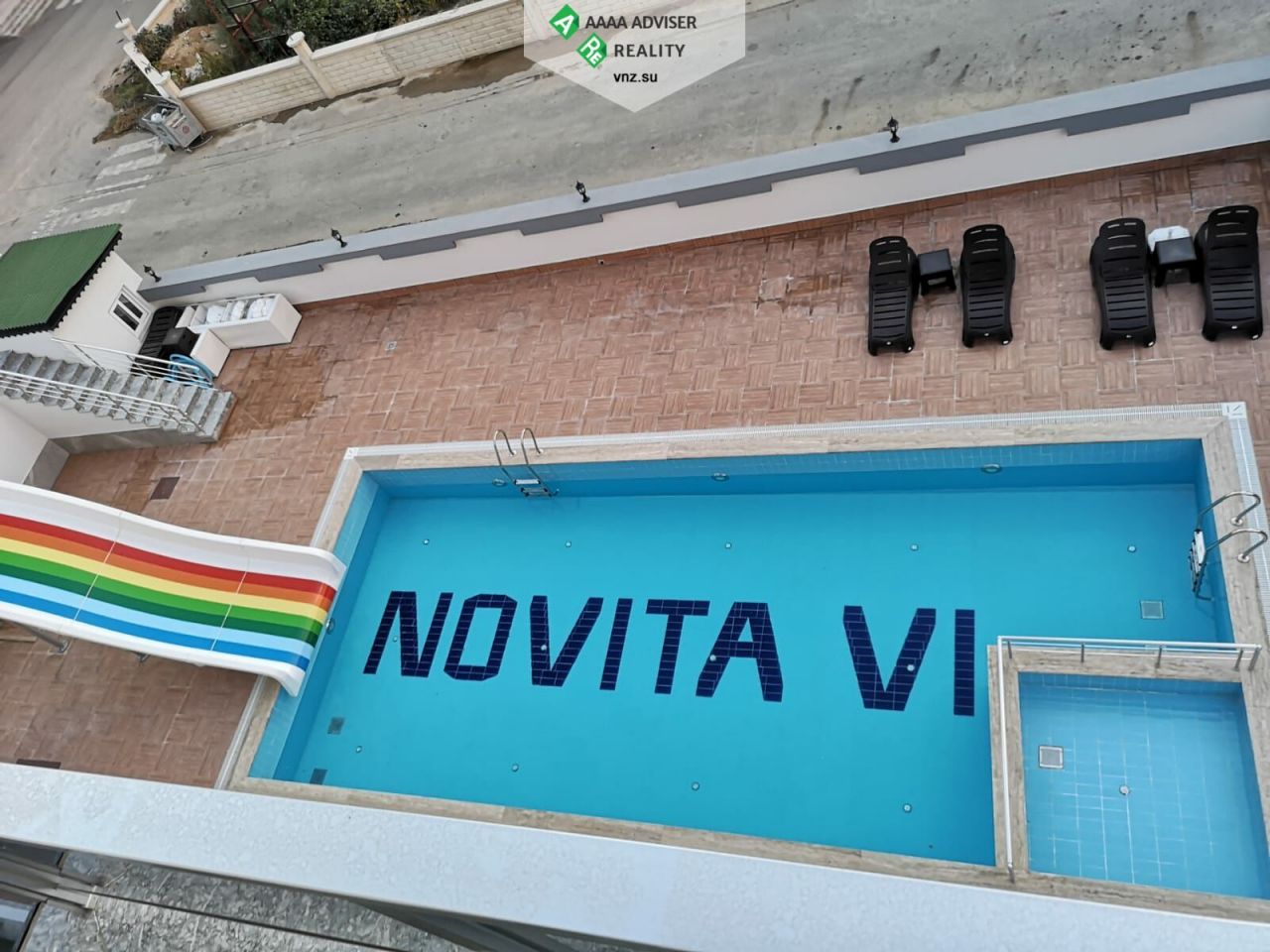 Квартира в Алании, Турция, 60 м2 фото 2