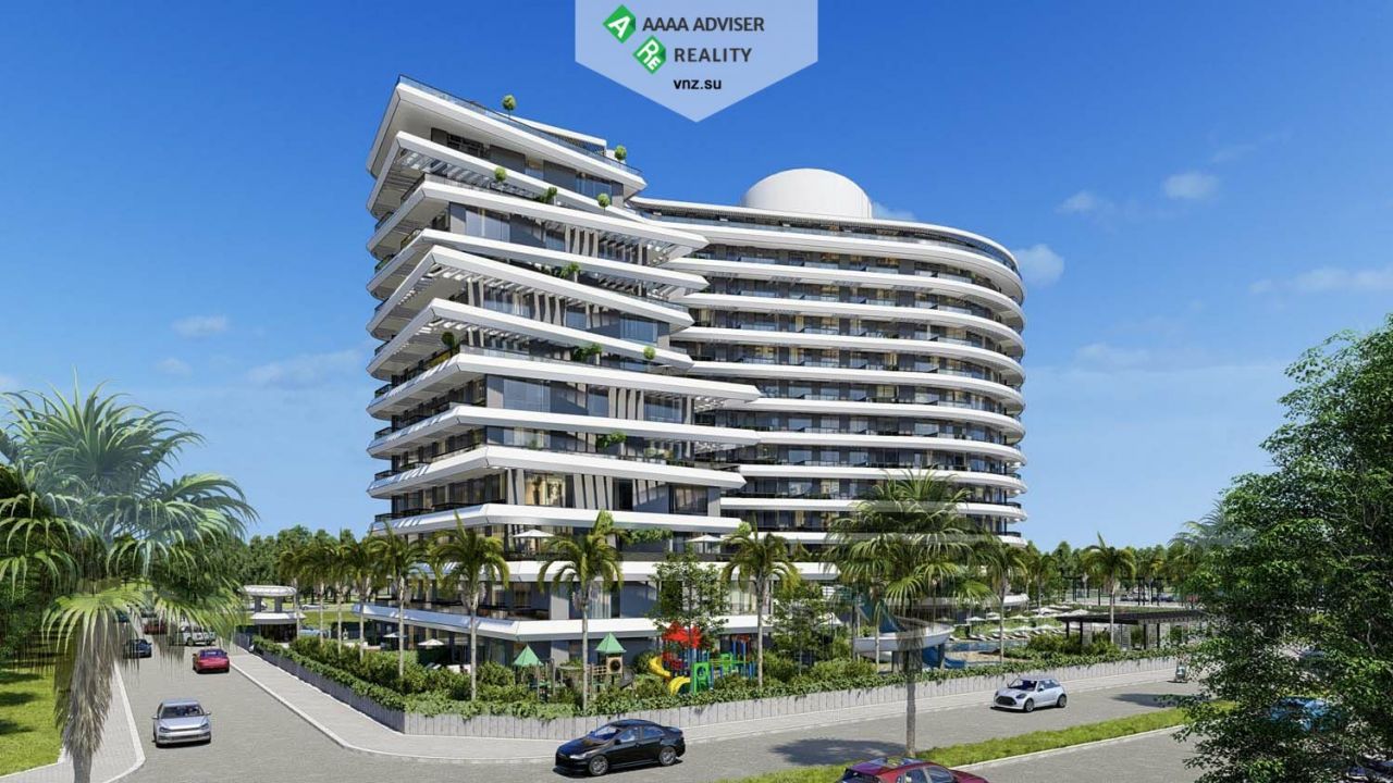 Квартира в Ларе, Турция, 54 м2 фото 2