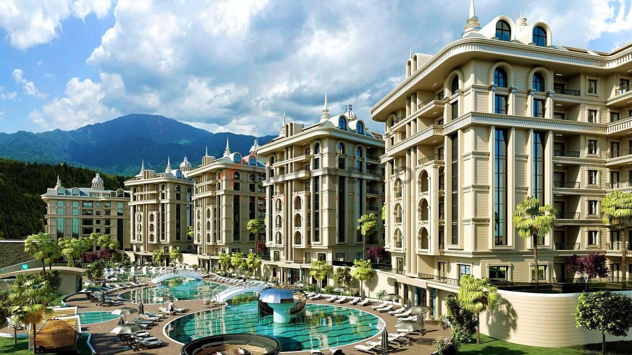 Квартира в Алании, Турция, 190 м2 фото 4