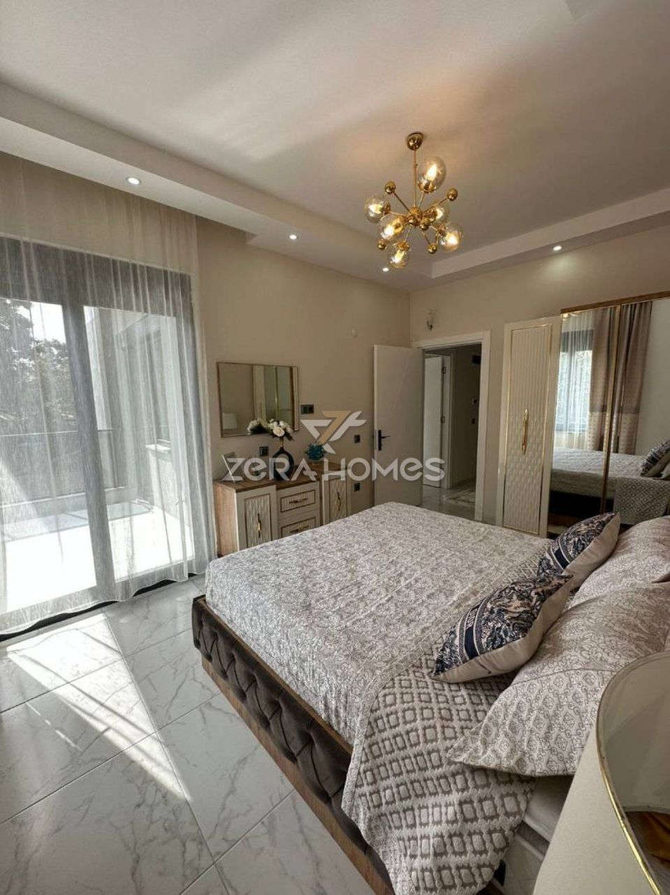 Апартаменты в Алании, Турция, 58 м2 фото 5