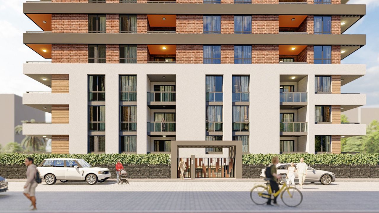 Квартира в Алании, Турция, 52 м2 фото 2