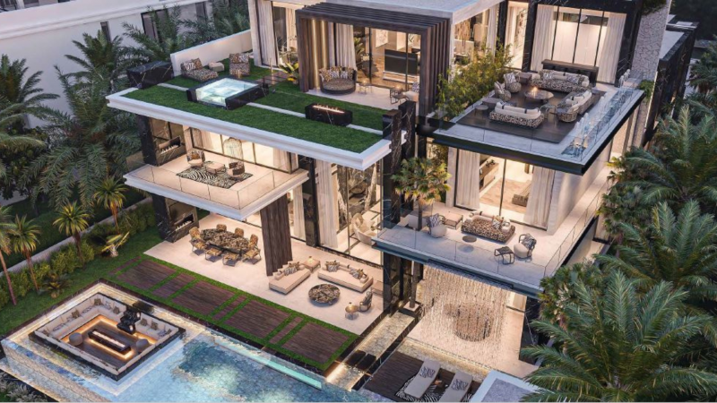 Дом в Дубае, ОАЭ, 425 м2