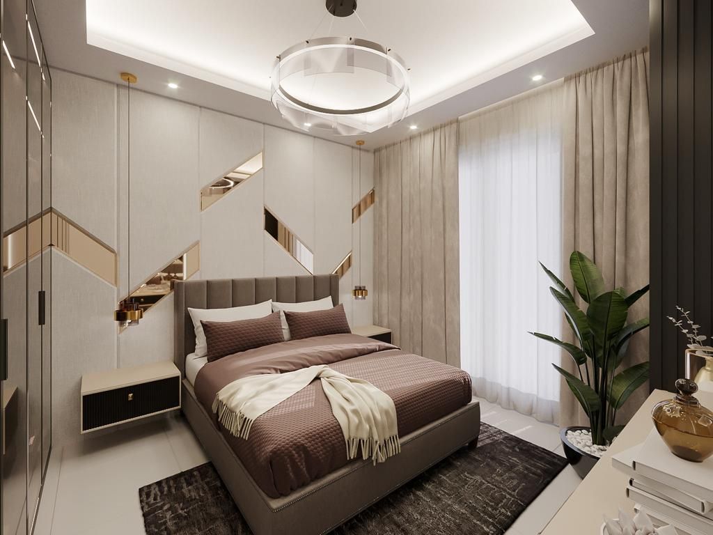 Квартира в Алании, Турция, 49 м2 фото 4