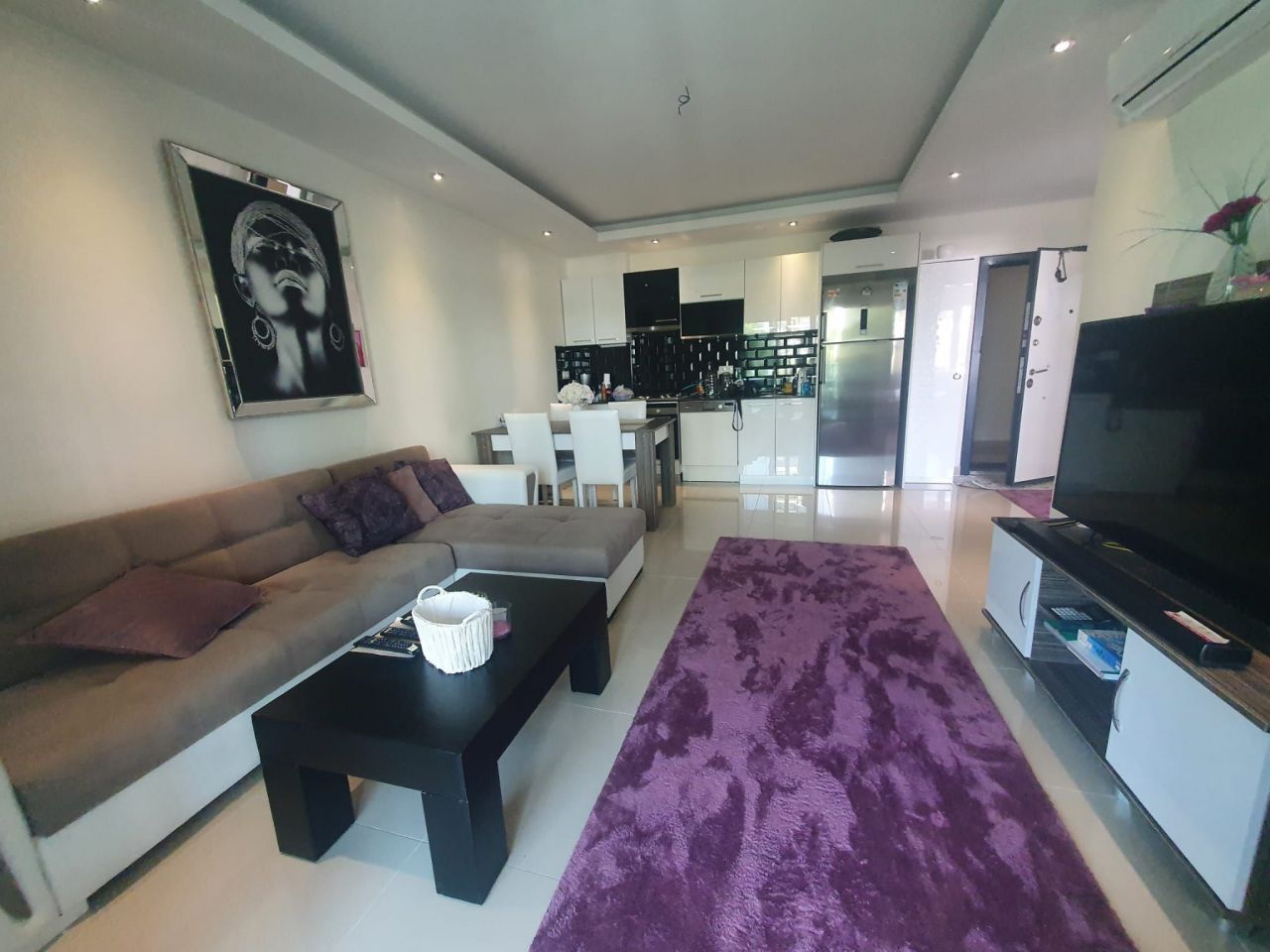 Квартира в Алании, Турция, 62 м2 фото 2