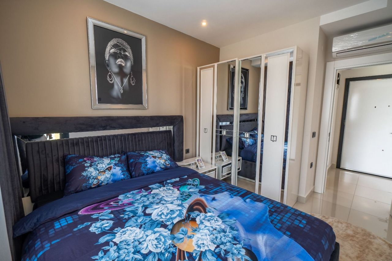 Апартаменты в Алании, Турция, 55 м2 фото 5