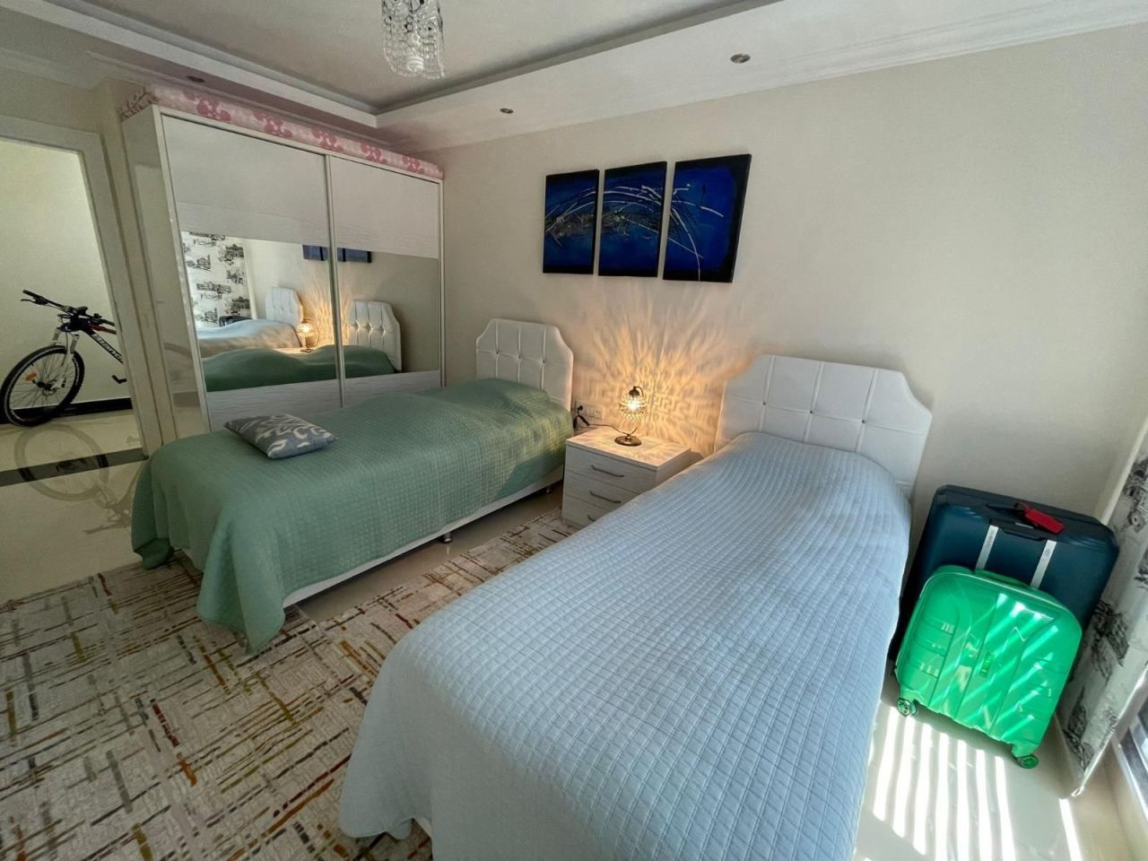 Квартира в Алании, Турция, 100 м2 фото 4