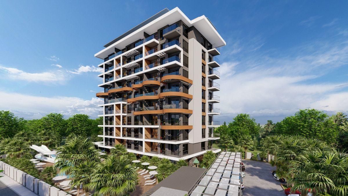 Квартира в Авсалларе, Турция, 52 м2 фото 2