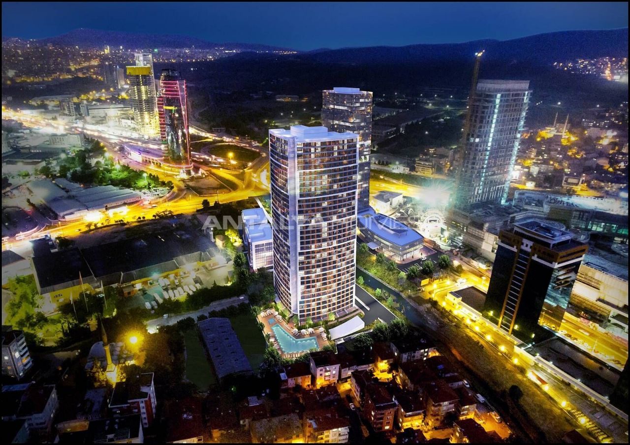 Апартаменты в Малтепе, Турция, 122 м2 фото 3
