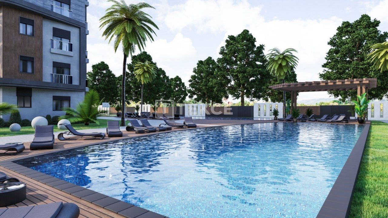 Апартаменты в Анталии, Турция, 150 м2 фото 3
