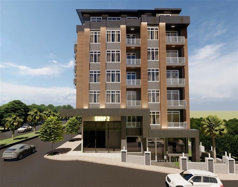 Квартира в Алании, Турция, 58 м2 фото 4