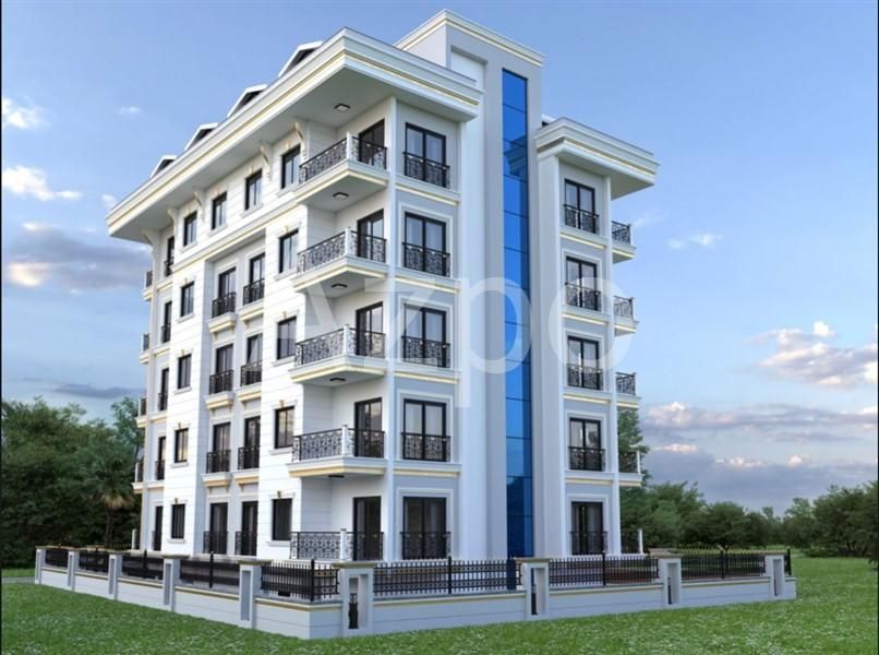 Апартаменты в Алании, Турция, 51 м2 фото 5