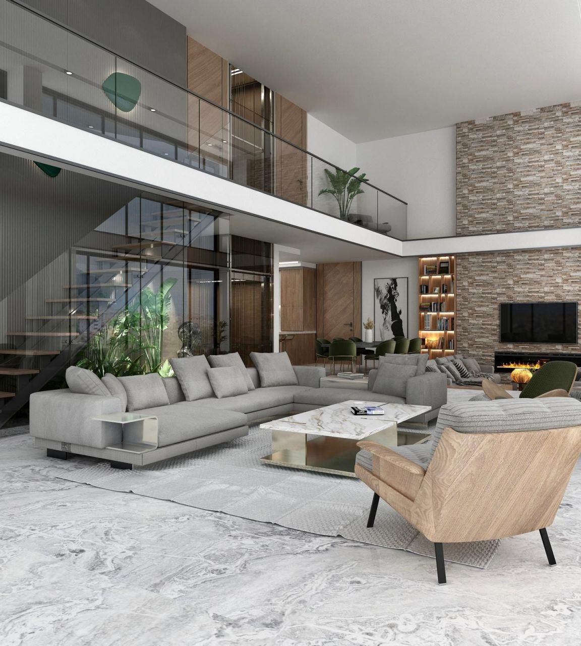 Вилла в Алании, Турция, 800 м2 фото 2