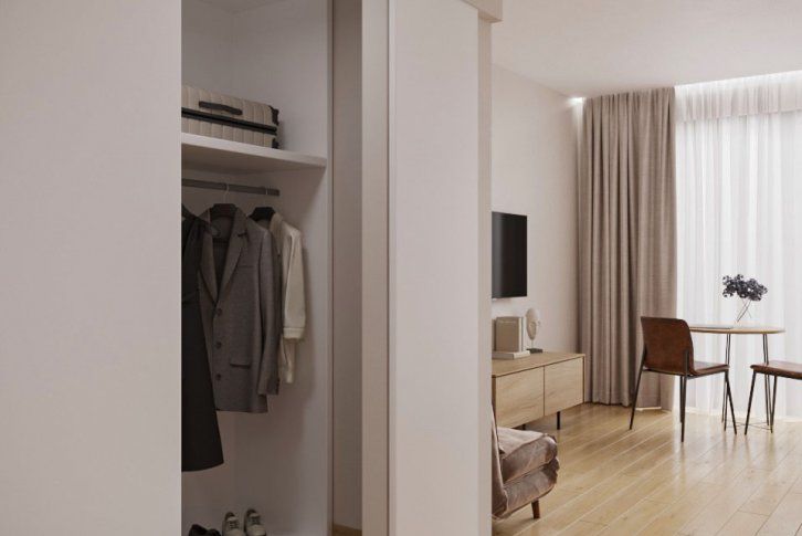 Студия в Батуми, Грузия, 24 м2 фото 5