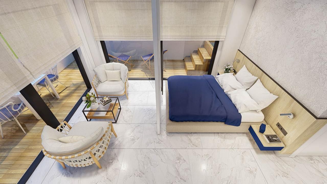 Студия в Алании, Турция, 60 м2 фото 3