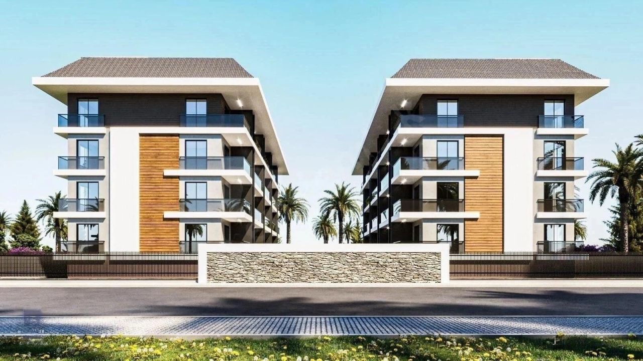 Квартира в Алании, Турция, 44 м2 фото 2