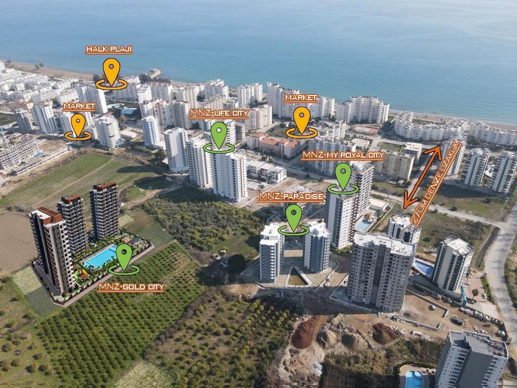Квартира в Мерсине, Турция, 120 м2 фото 5