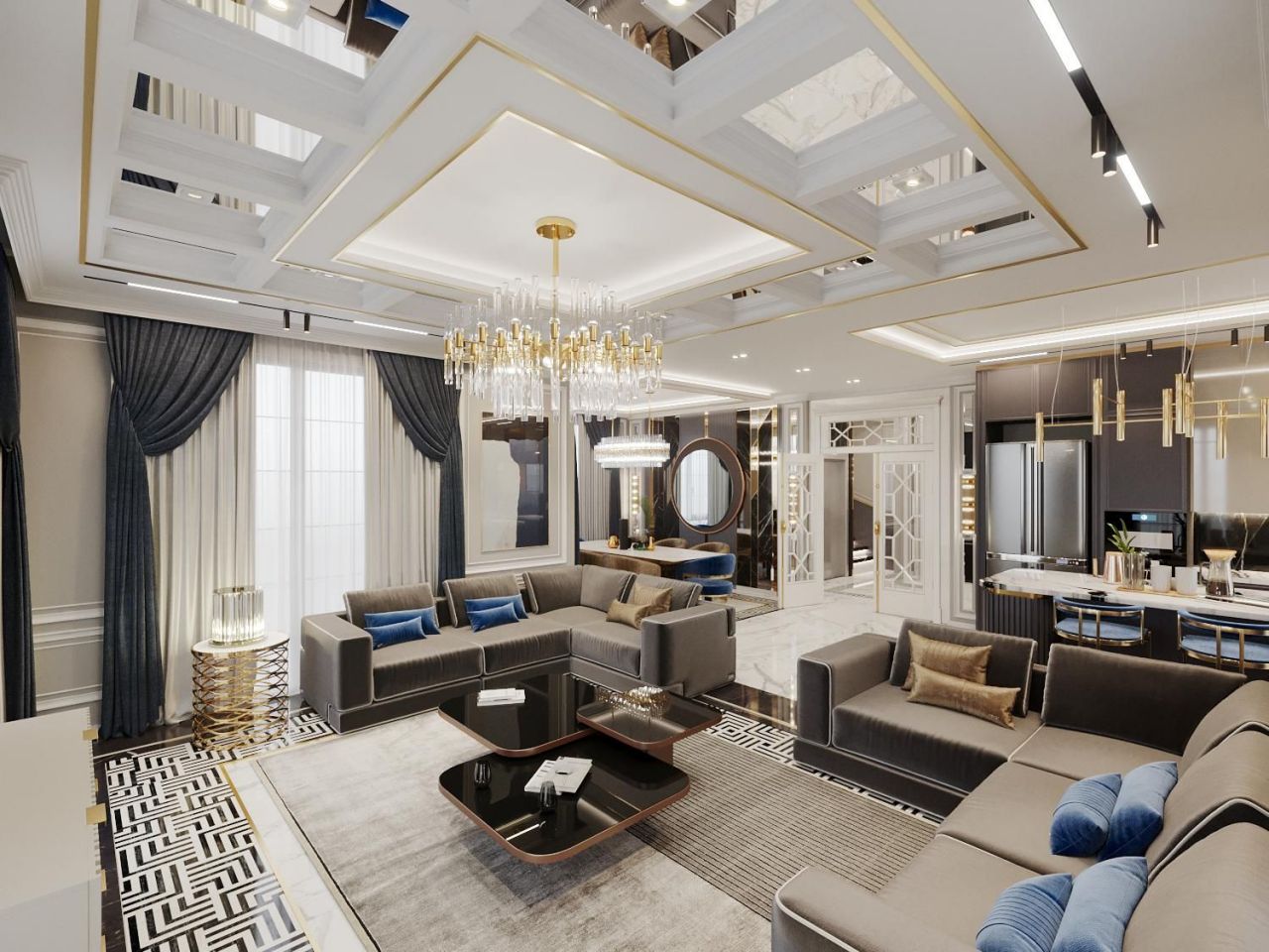 Вилла в Алании, Турция, 455 м2 фото 5