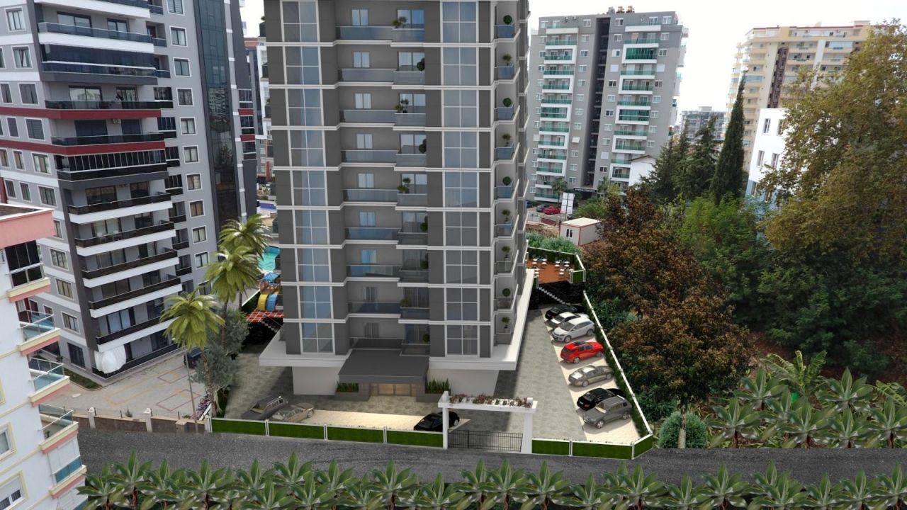 Квартира в Алании, Турция, 51 м2 фото 3