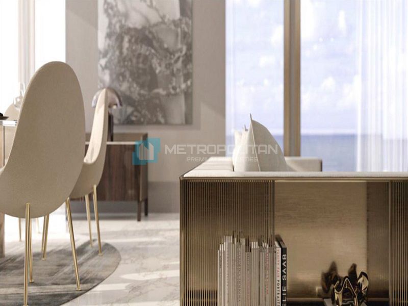 Апартаменты EMAAR Beachfront, ОАЭ, 146.69 м2 фото 4
