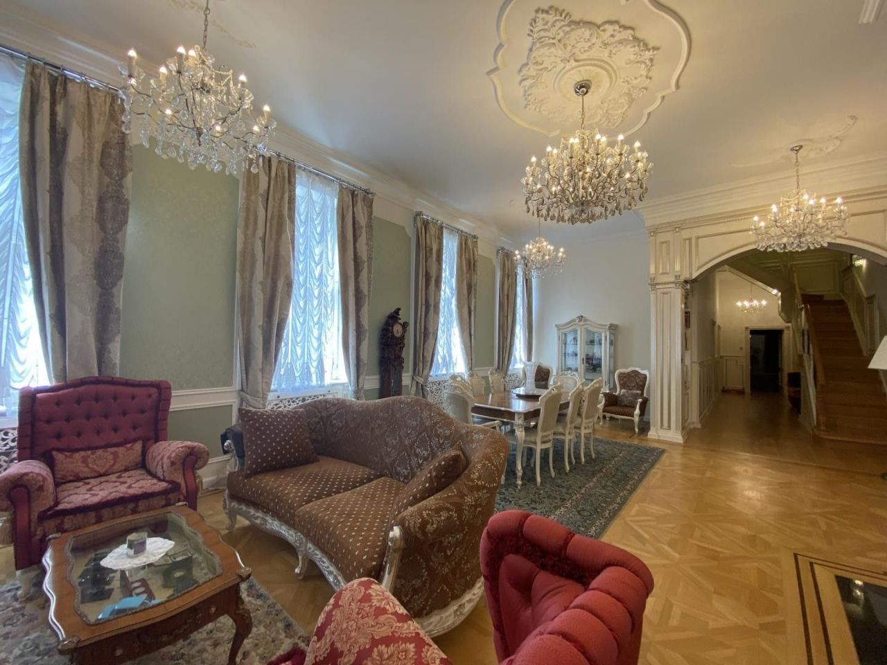 Апартаменты в Вене, Австрия, 247 м2 фото 3