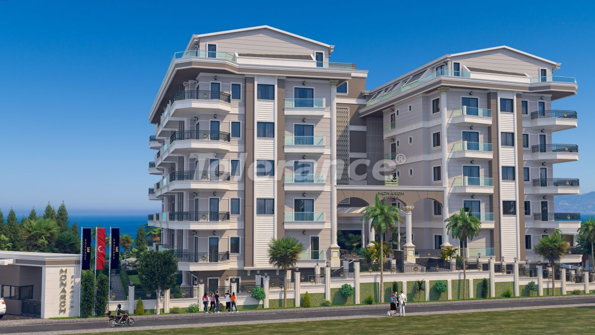 Апартаменты в Алании, Турция, 3 787 м2 фото 2