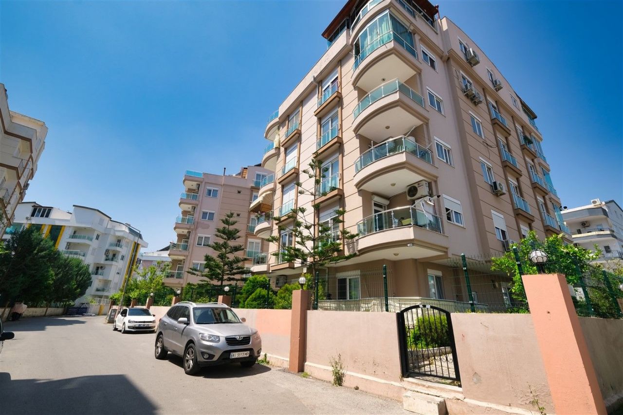 Квартира в Анталии, Турция, 90 м2 фото 3