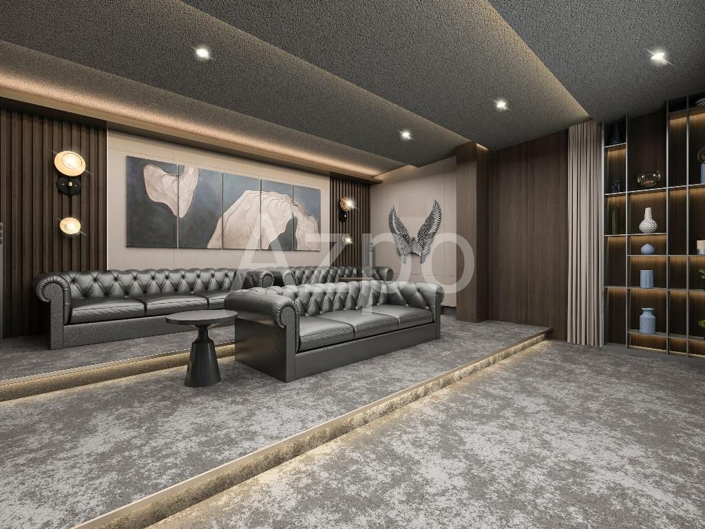 Апартаменты в Алании, Турция, 50 м2 фото 4