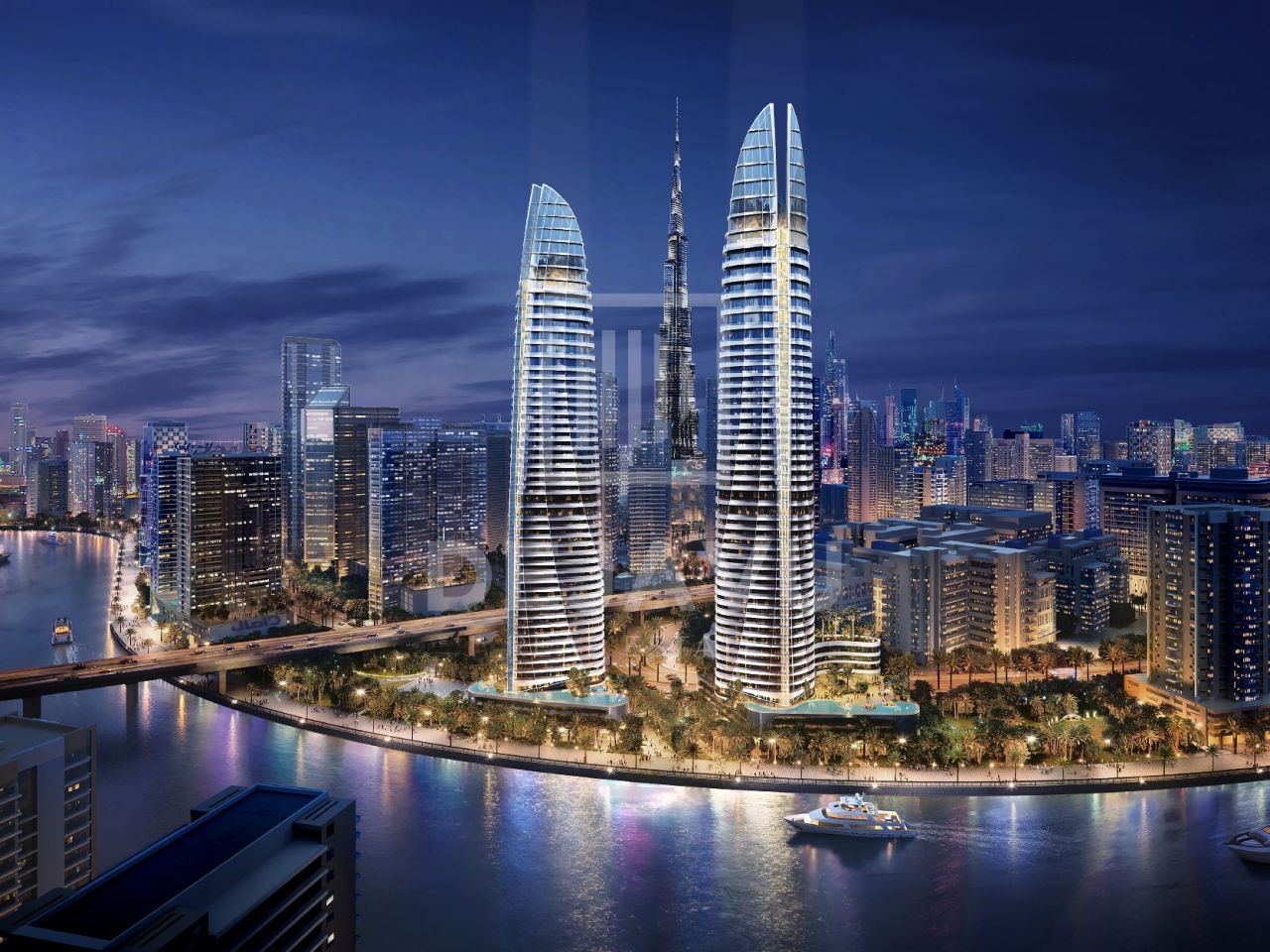 Апартаменты в Дубае, ОАЭ, 58 м2 фото 4