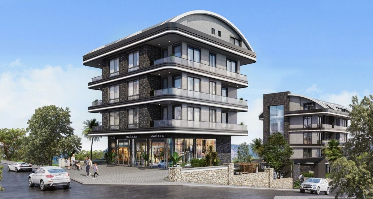 Квартира в Алании, Турция, 102 м2 фото 3