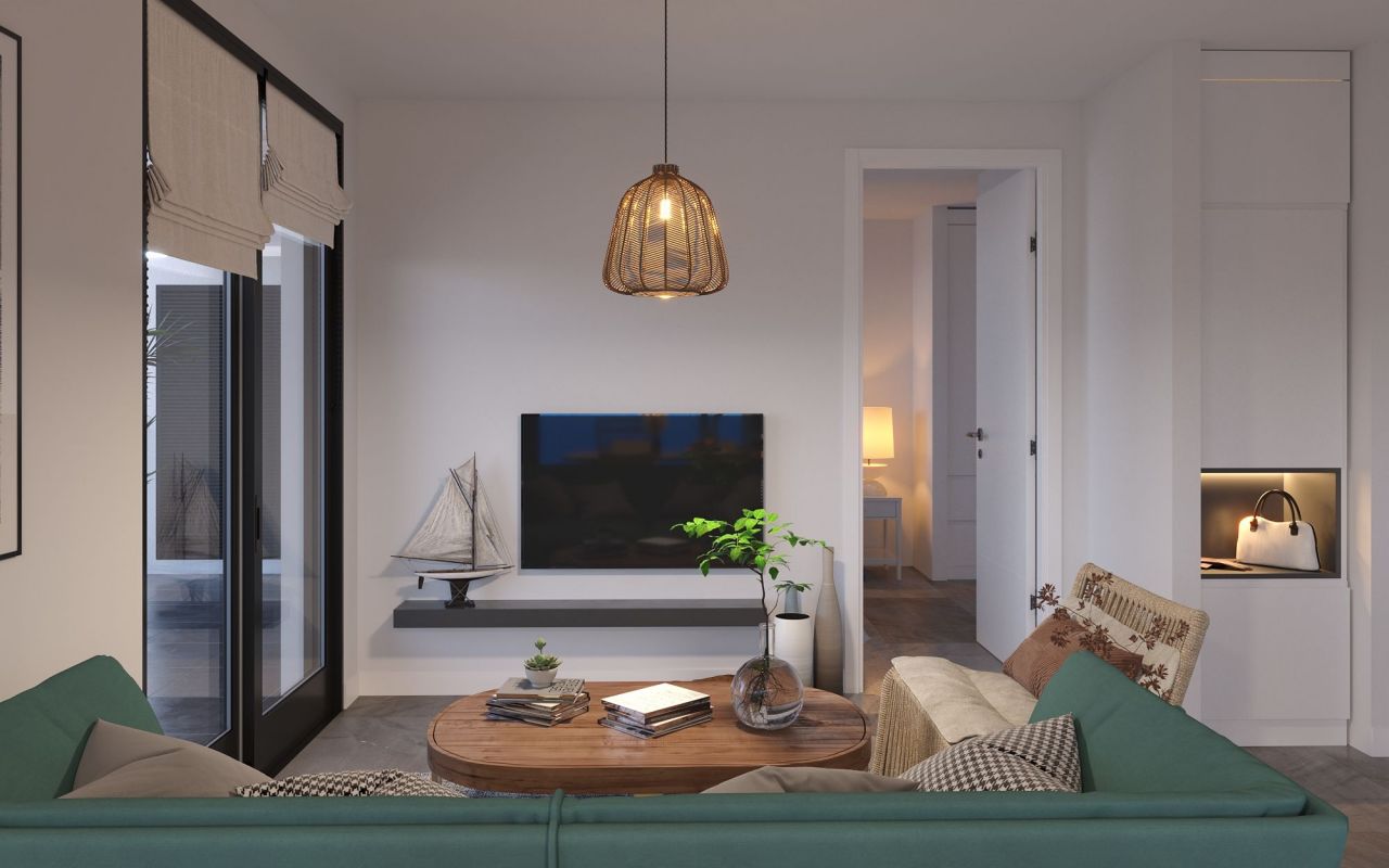 Квартира в Эсентепе, Кипр, 55 м2 фото 4