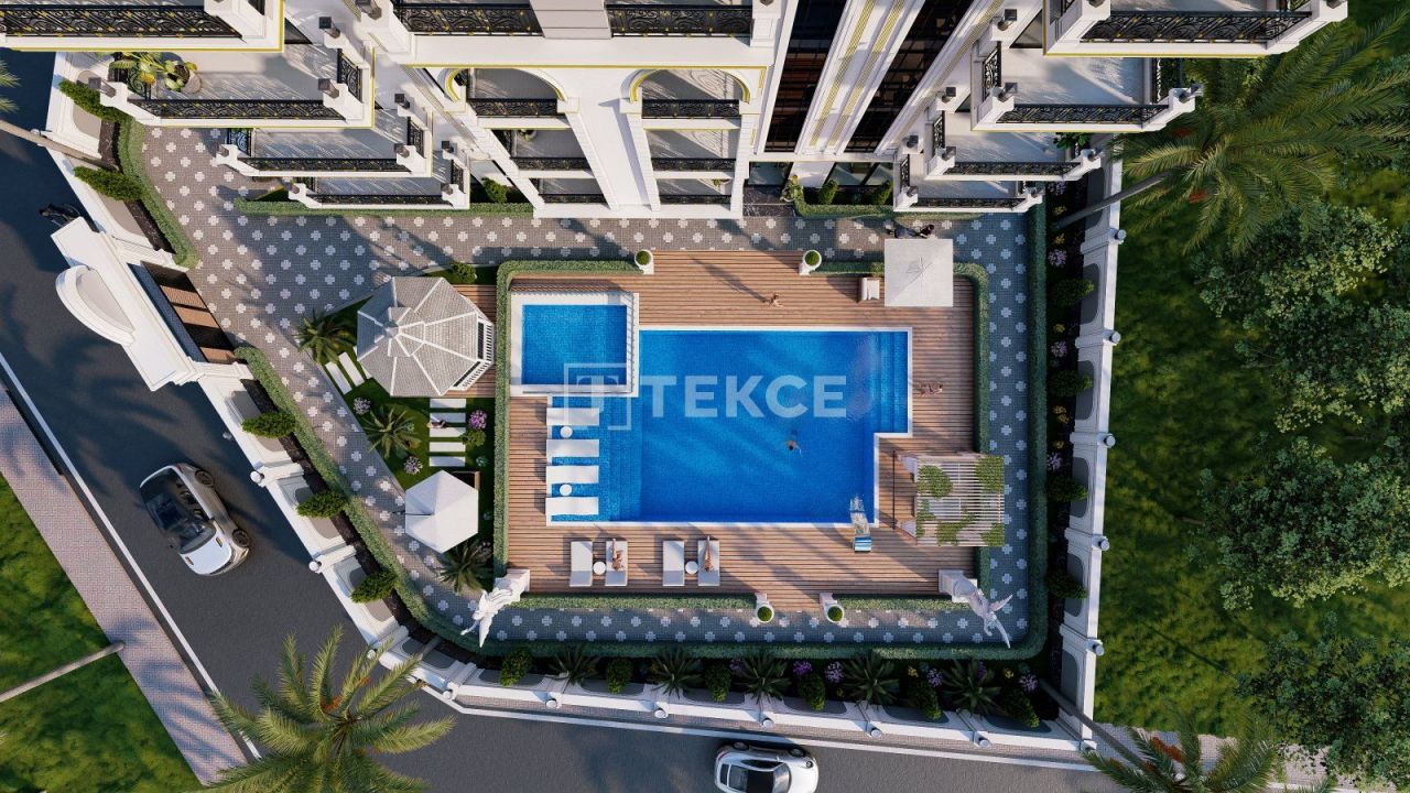 Апартаменты в Алании, Турция, 52 м2 фото 2