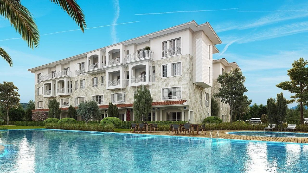 Апартаменты в Кушадасы, Турция, 54 м2 фото 5