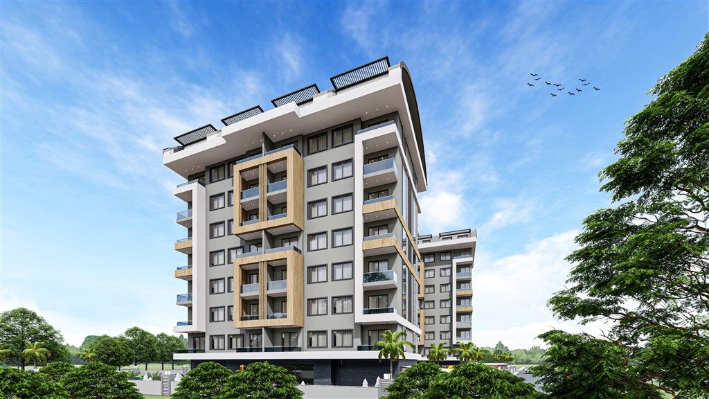 Апартаменты в Авсалларе, Турция, 43 м2 фото 4