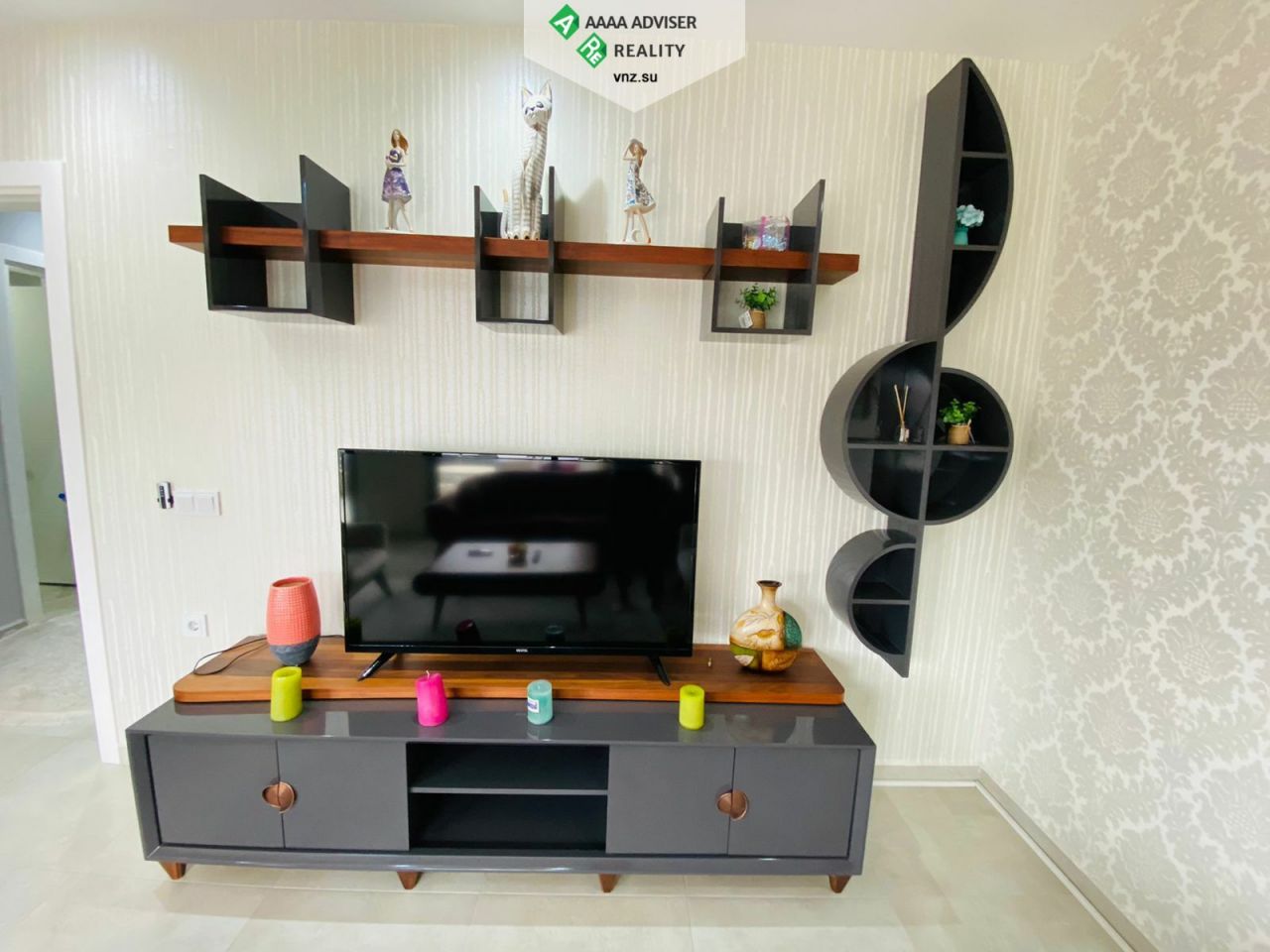 Квартира в Алании, Турция, 110 м2 фото 5