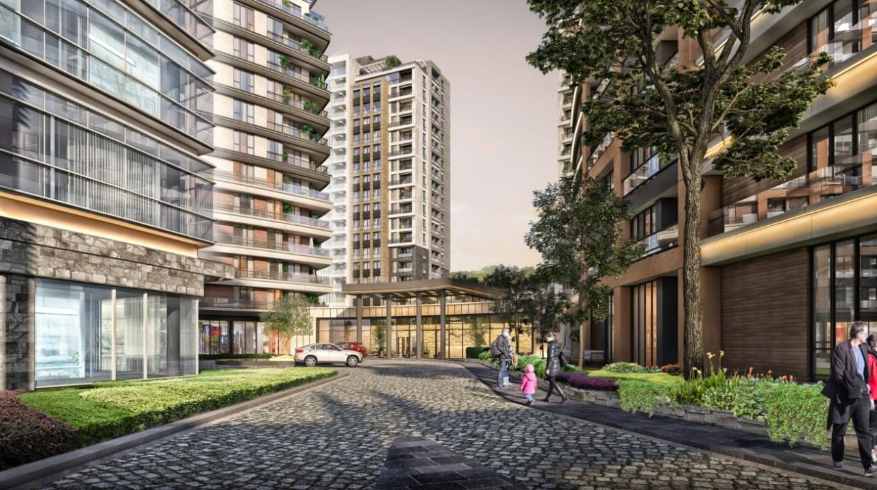 Квартира в Стамбуле, Турция, 79 м2 фото 3