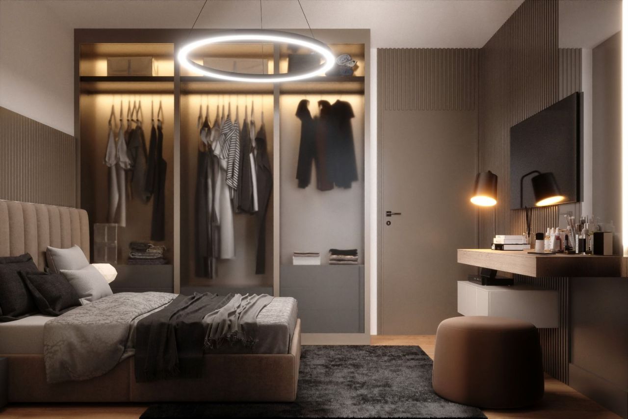 Квартира в Анталии, Турция, 75 м2 фото 3