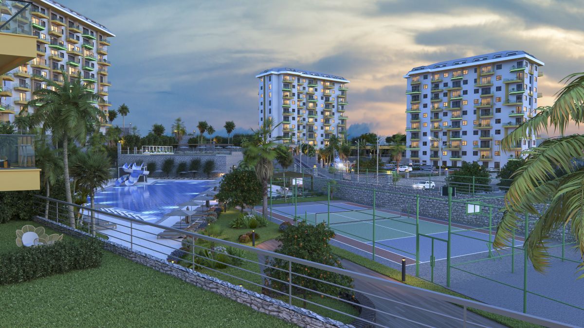 Квартира в Авсалларе, Турция, 150 м2 фото 4