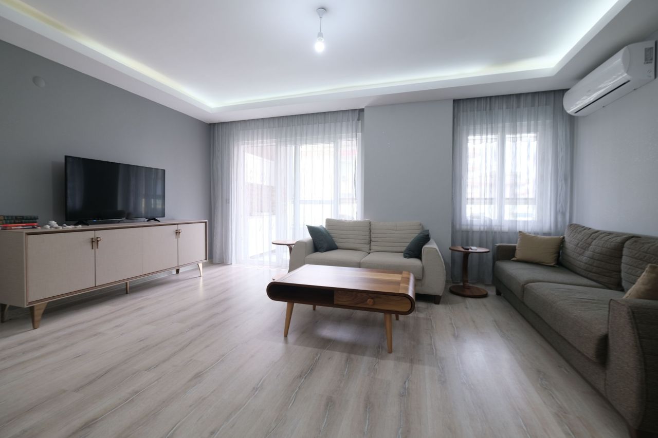 Квартира в Алании, Турция, 120 м2 фото 2