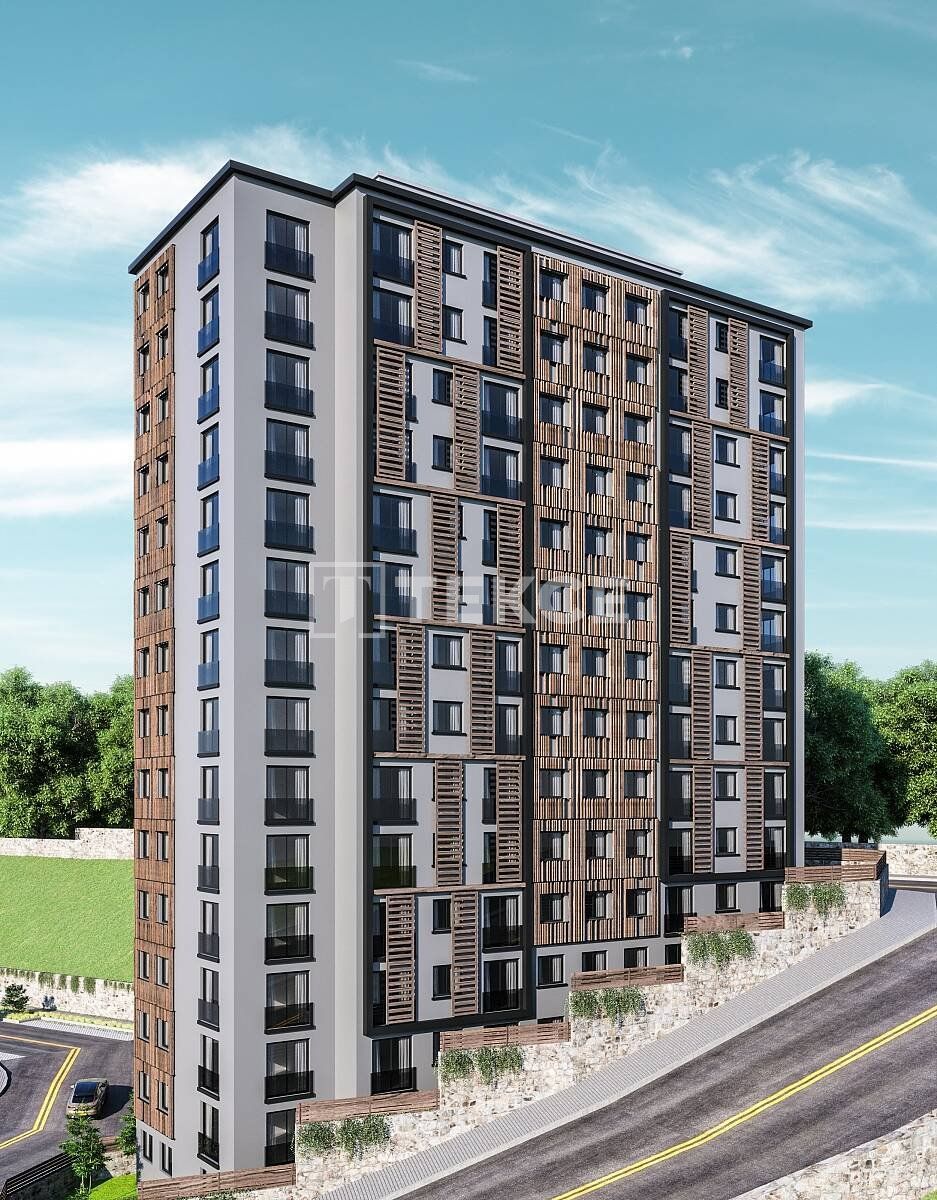 Апартаменты в Стамбуле, Турция, 62 м2 фото 4