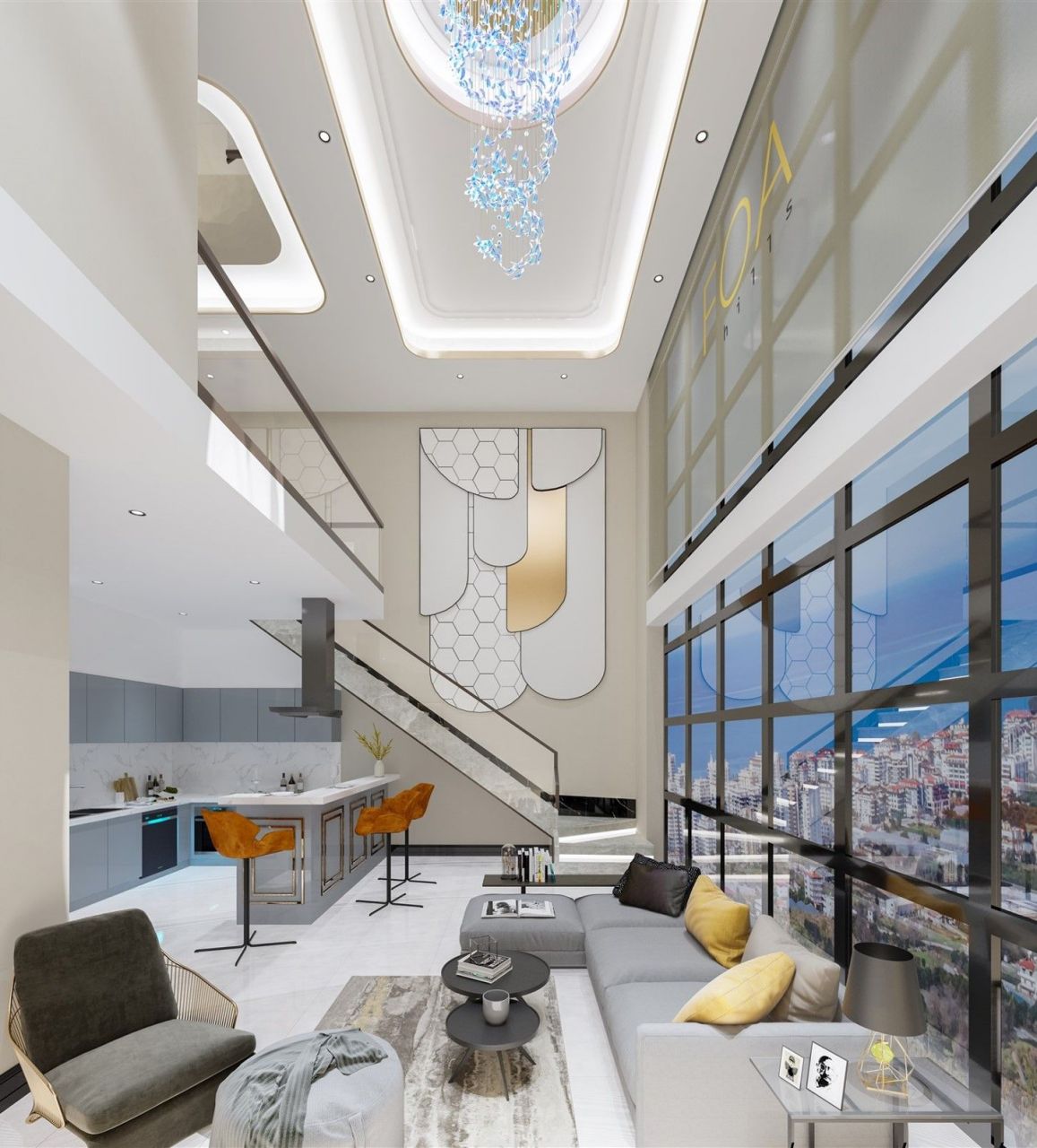 Квартира в Алании, Турция, 39 м2 фото 2
