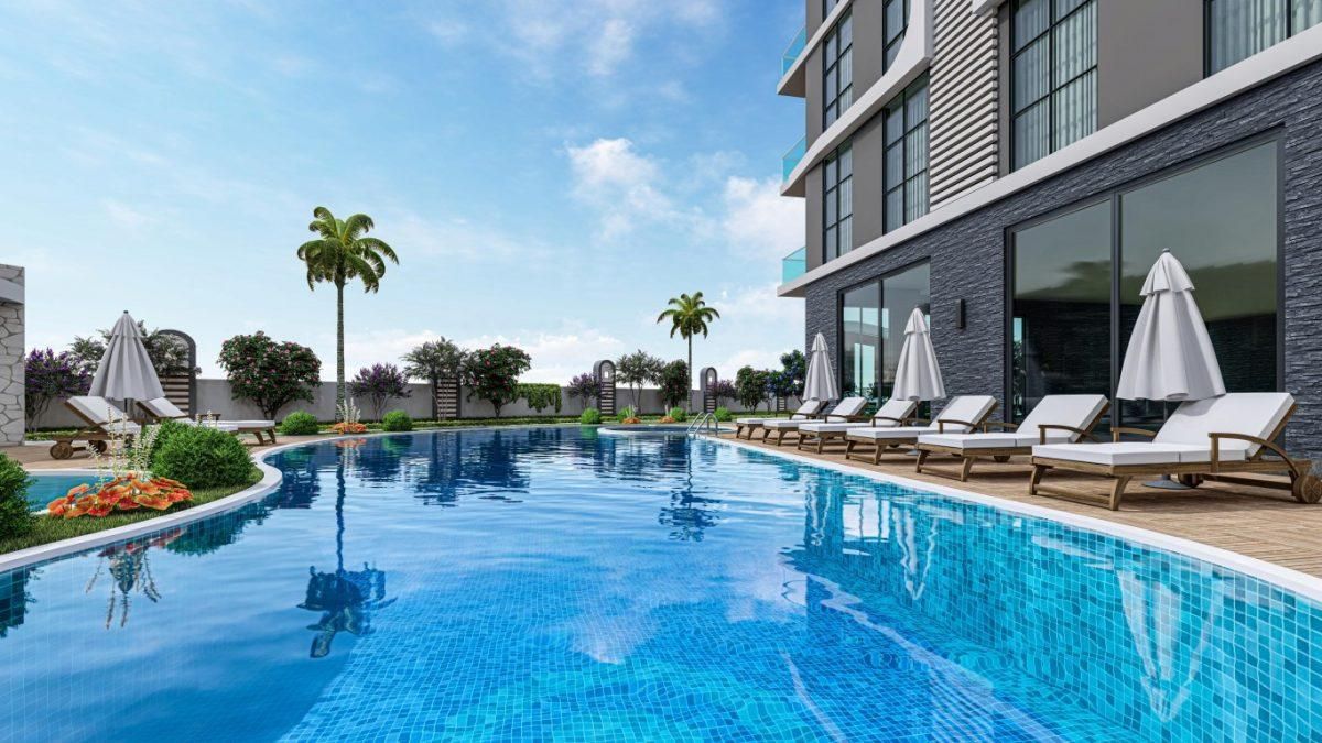 Квартира в Алании, Турция, 49 м2 фото 5