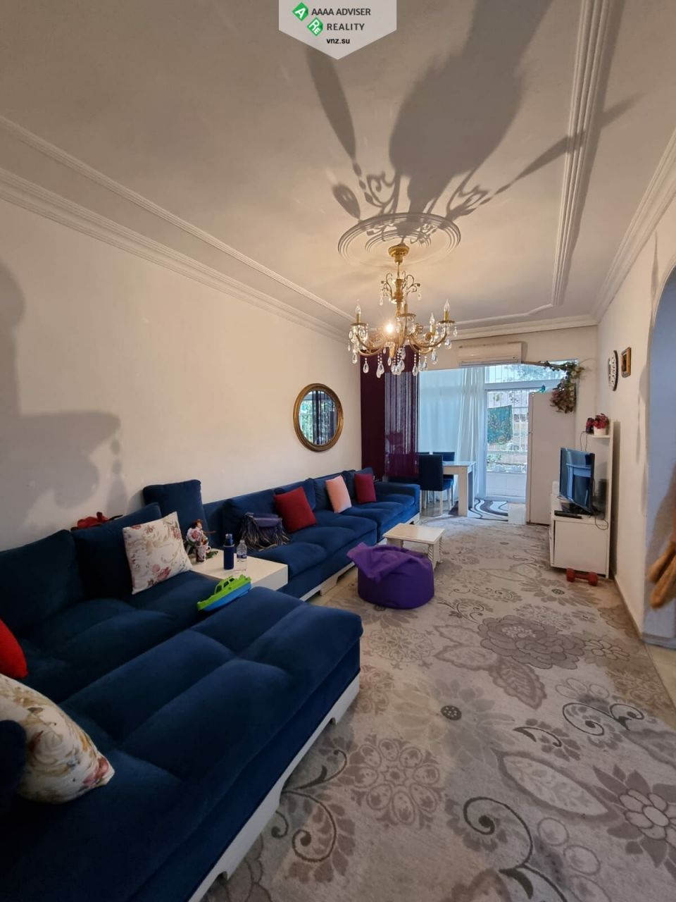 Квартира в Алании, Турция, 80 м2 фото 5