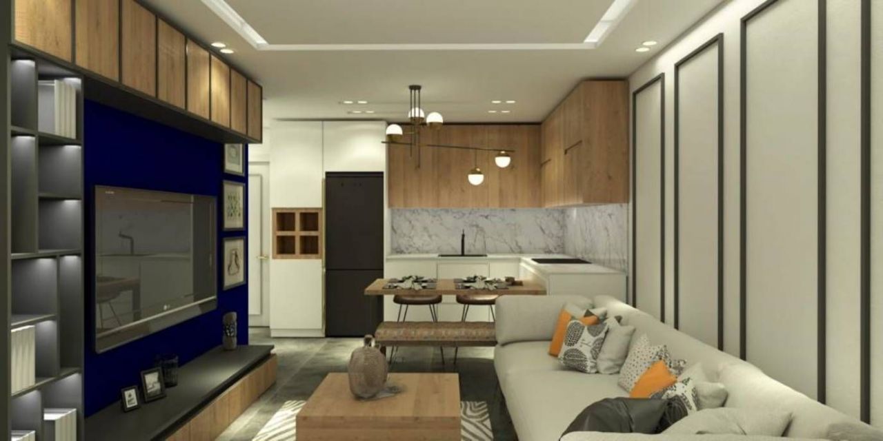 Квартира в Алании, Турция, 52 м2 фото 4