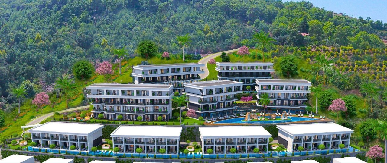 Апартаменты в Алании, Турция, 50 м2 фото 3