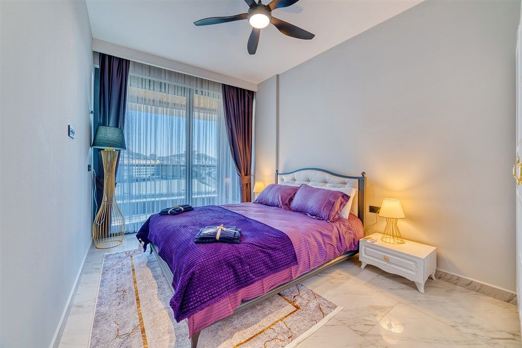 Апартаменты в Алании, Турция, 55 м2 фото 3
