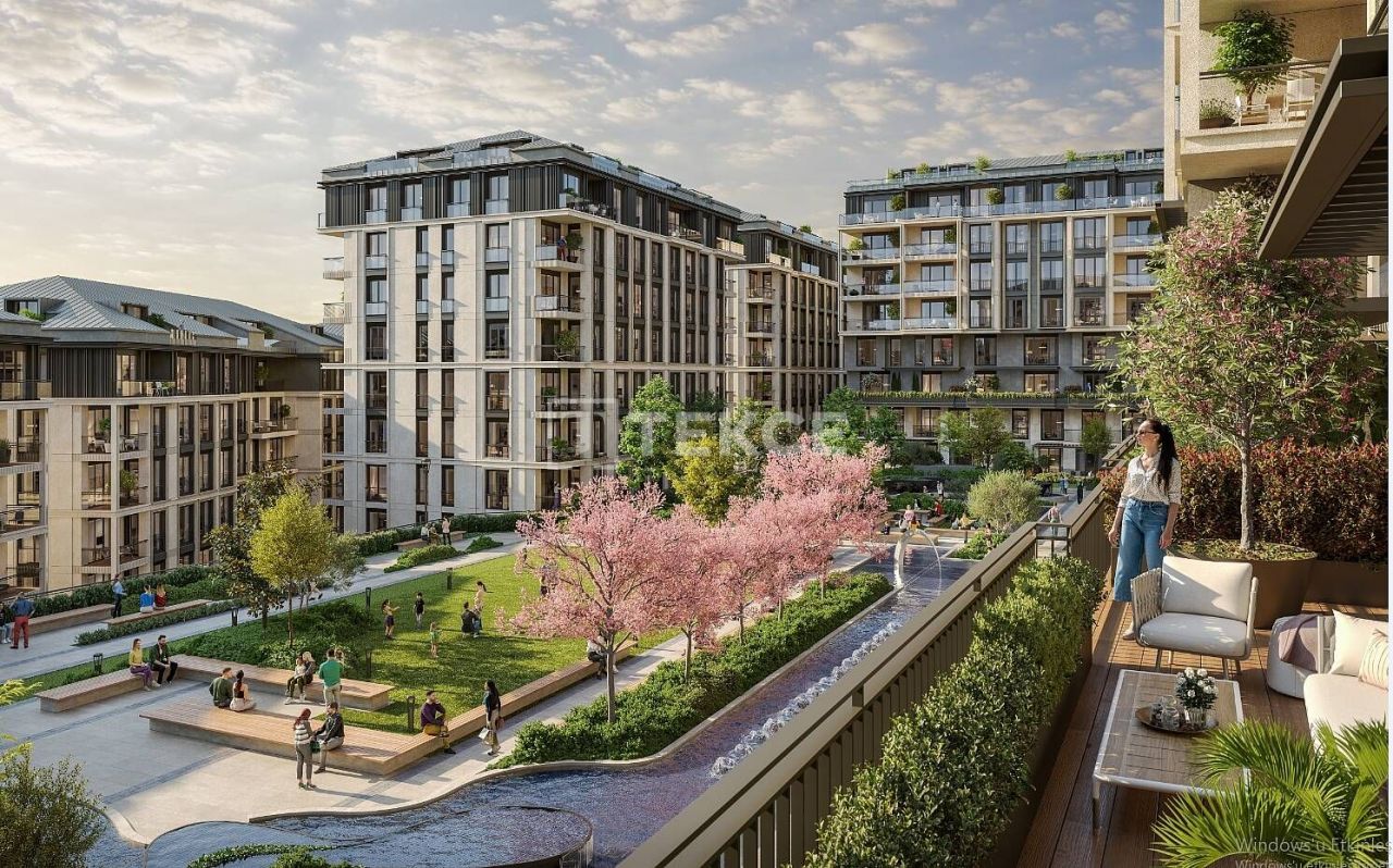 Апартаменты в Стамбуле, Турция, 65 м2 фото 5