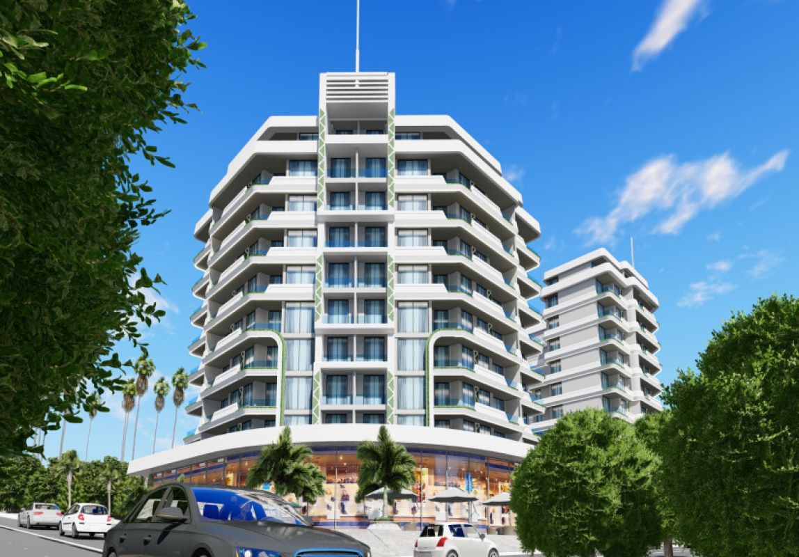 Квартира в Анталии, Турция, 45 м2 фото 4